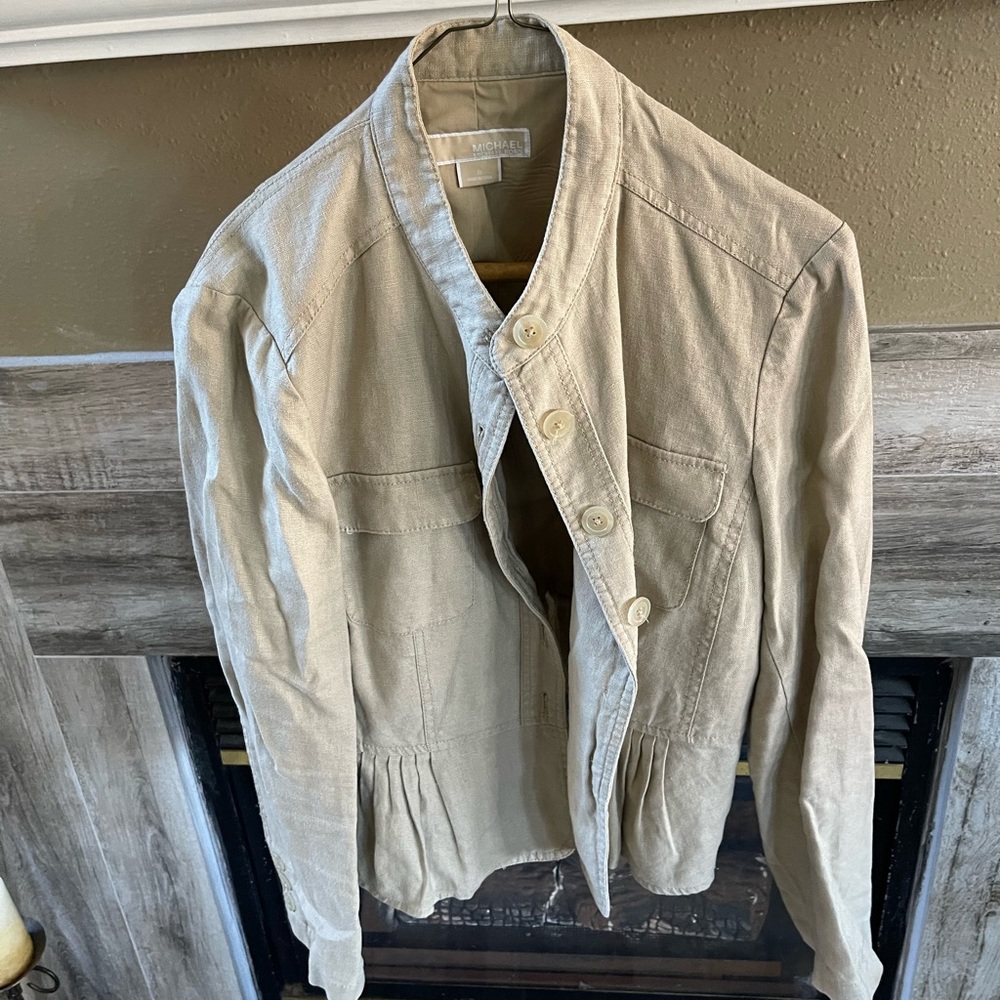 Michael Kors Beige Jacket